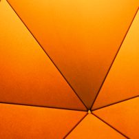 Abstract Orange Image